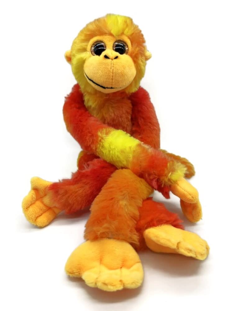 Amazon.com: The Petting Zoo Monkey Stuffed Animals, Plush Toys for